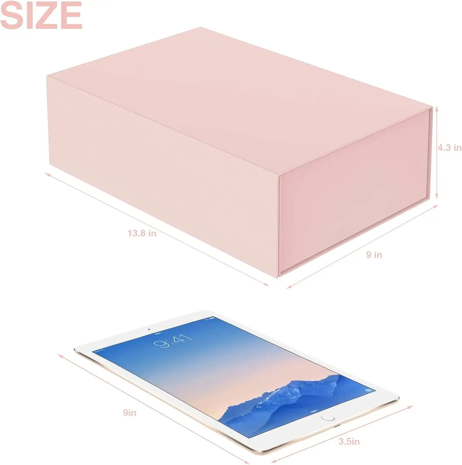 Large Volume Eco-Friendly Gift Boxes for Wholesale Customers | Sustainable Packaging Solutions | Bulk Orders Available - 10203