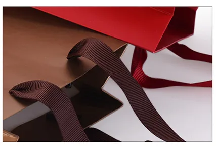 Richapck Premium Luxury Paper Bags with Satin Handles | High-End Packaging for Jewelry Stores Needing a Touch of Sophistication and Exclusivity - 10204