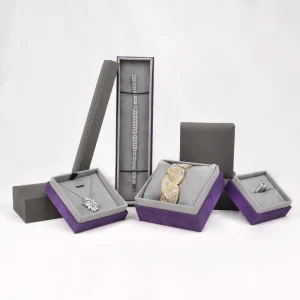 Коробки для ювелірних прикрас із вбудованим відсіком | Стильні органайзери для ювелірних виробів для вашого комода Top Private Label Service від Richpack - 10208