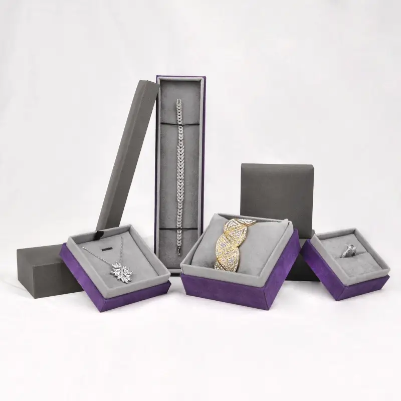 Dresser Jewelry Boxes with Built-In Storage | Stylish Jewelry Organizers for Your Dresser Top Private Label Service from Richpack - 10208