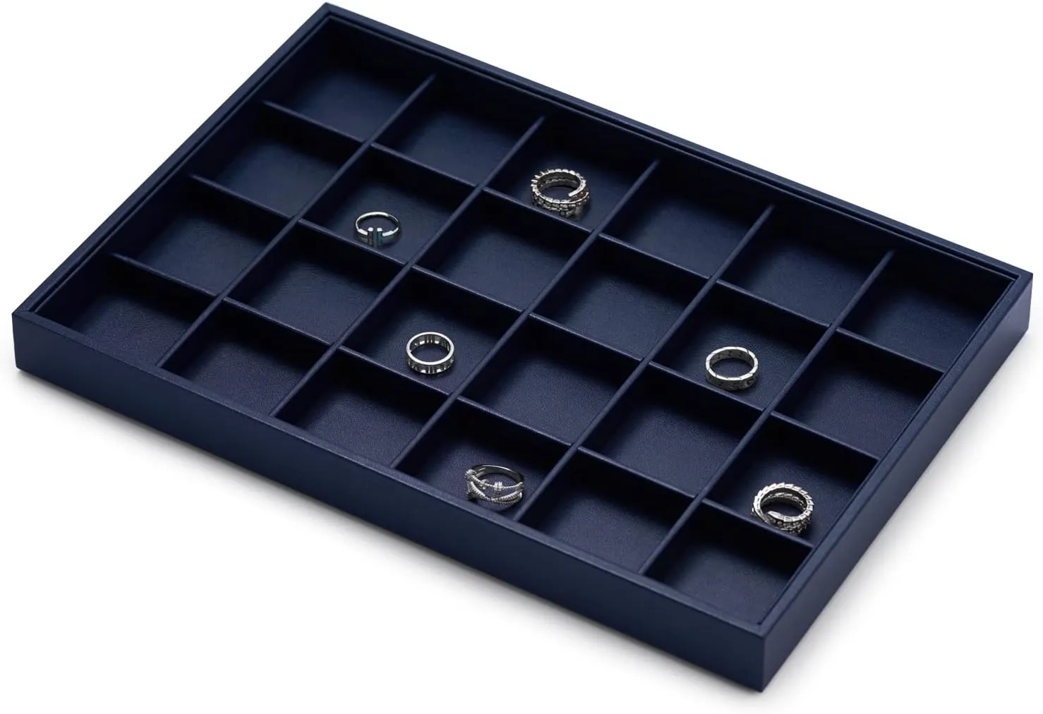 Personalized Jewelry Organizers for Boutique Retailers | Crafted for Small Jewelers Needing Custom Branding and Compact Storage Solutions - 10213