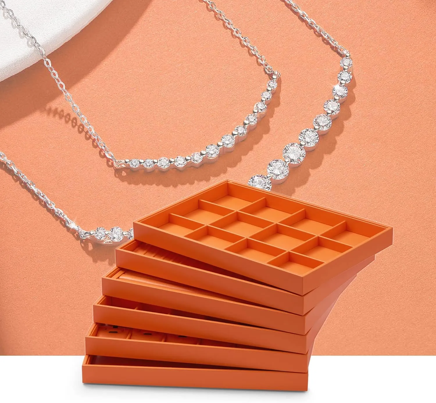 Budget-Friendly and Low-Cost Jewelry Organizers for Small Businesses | Perfect for Retailers Needing Affordable Storage Solutions without Compromising Quality - 10227