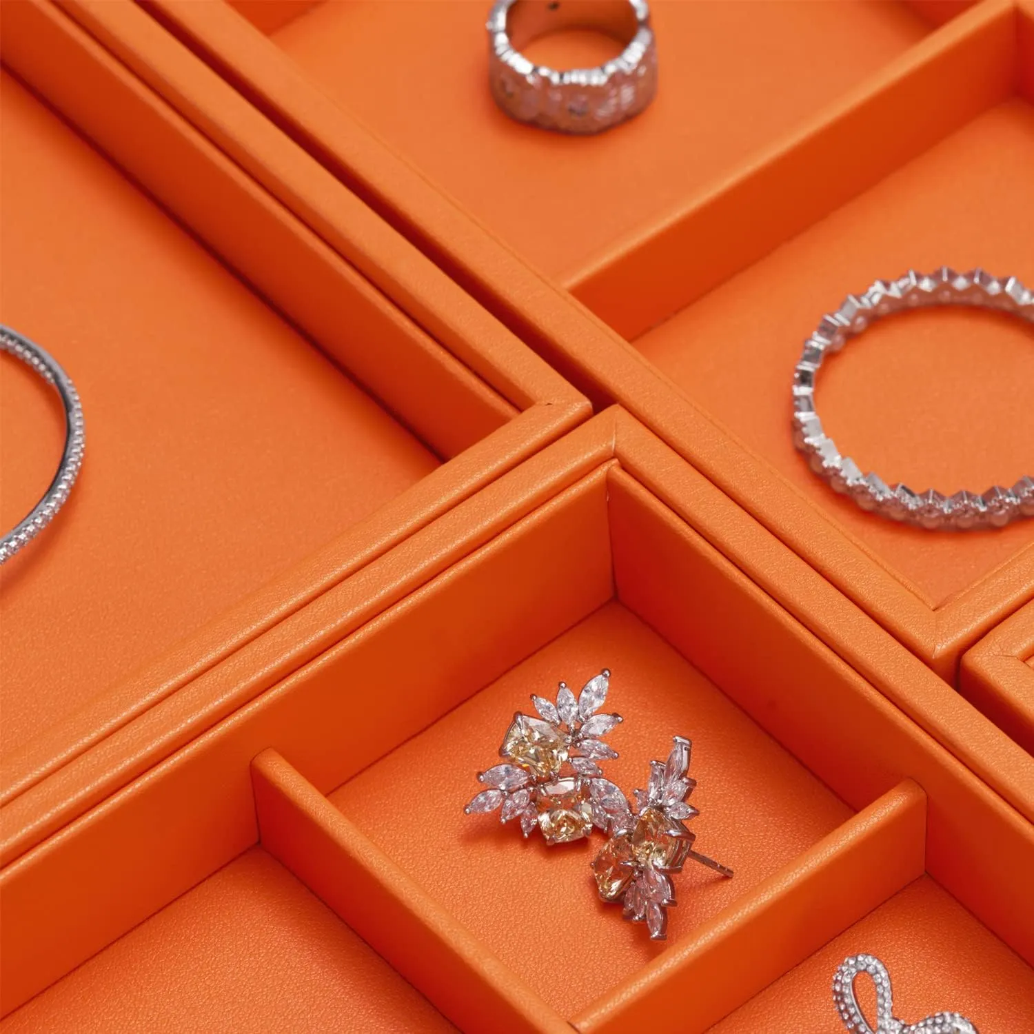 Budget-Friendly and Low-Cost Jewelry Organizers for Small Businesses | Perfect for Retailers Needing Affordable Storage Solutions without Compromising Quality - 10231