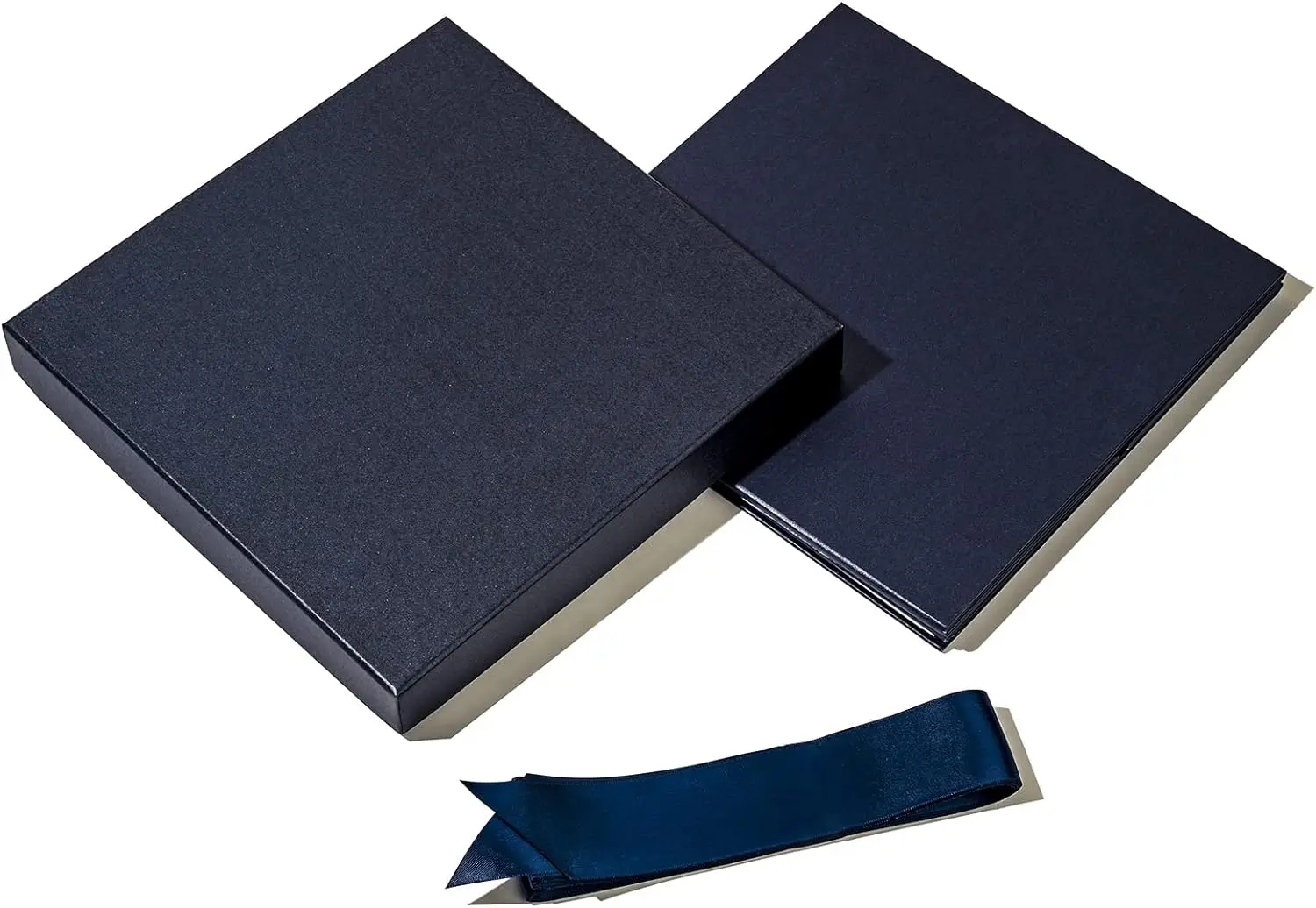 Personalized Rigid Boxes with Satin Ribbons for Special Events | Crafted for Luxury Brands Needing High-End, Branded Packaging for Memorable Occasions - 10234