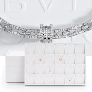Versatile Custom Multi-Compartment Jewelry Organizers with Dividers | Ideal Storage Solutions for Jewelry Merchants Needing Organized and Secure Displays - 10236