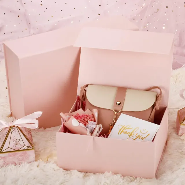 Custom Luxury Gift Boxes with Magnetic Closures | Premium Packaging for High-End Brands Tailored Designs Available - 10236