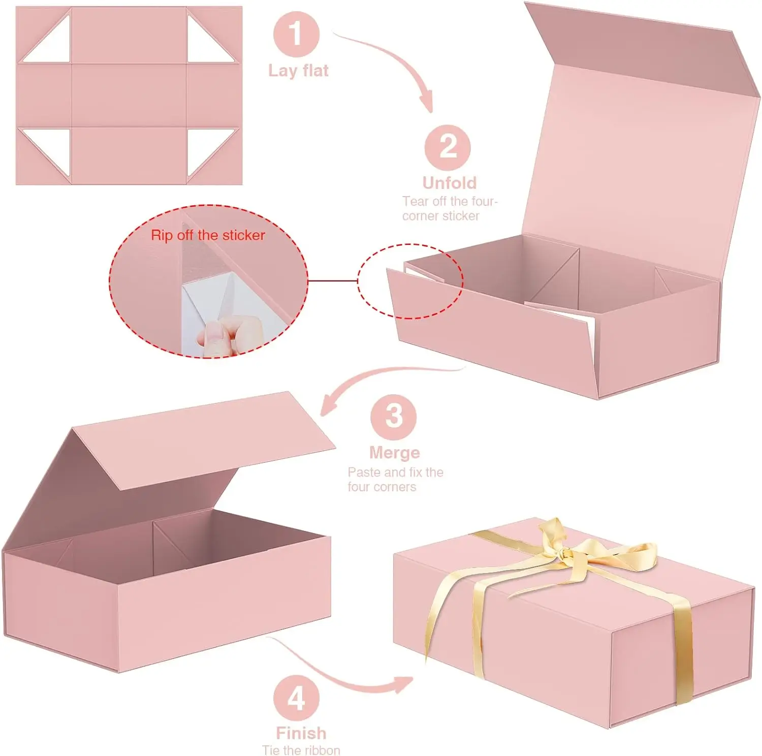 Draw a Gift Box for Your Brand | Custom High-End Jewelry Boxes Inspiration from Cartier or Anthropologie Jewelry Boxes Richpack Jewelry Packaging Supplier - 10249