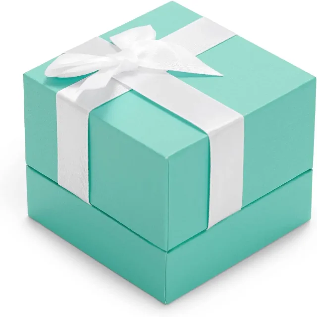 Eco-Friendly Recycled Paper Earring Gift Boxes | Sustainable Packaging for Conscious Brands Customizable Green Solutions for Wholesale - 10279