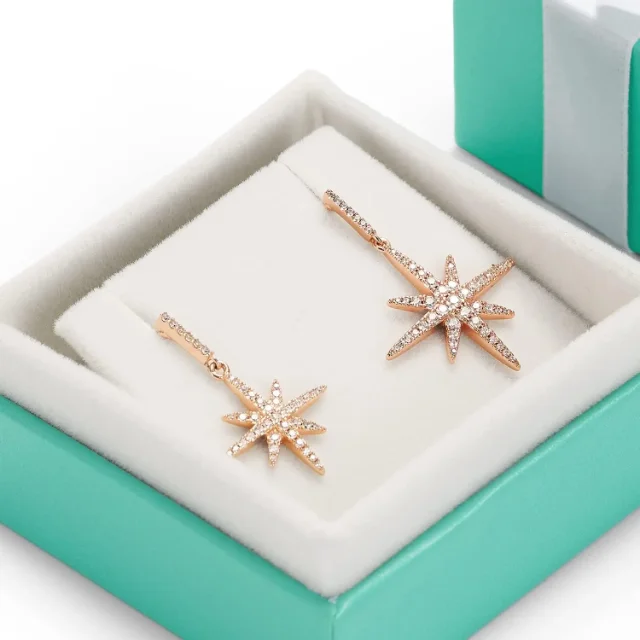 Eco-Friendly Recycled Paper Earring Gift Boxes | Sustainable Packaging for Conscious Brands Customizable Green Solutions for Wholesale - 10280
