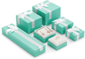 Recyclable Bulk Jewelry Boxes with Custom Branding | Ideal for Jewelry Brands Needing Eco-Friendly and Branded Packaging Solutions - 10282