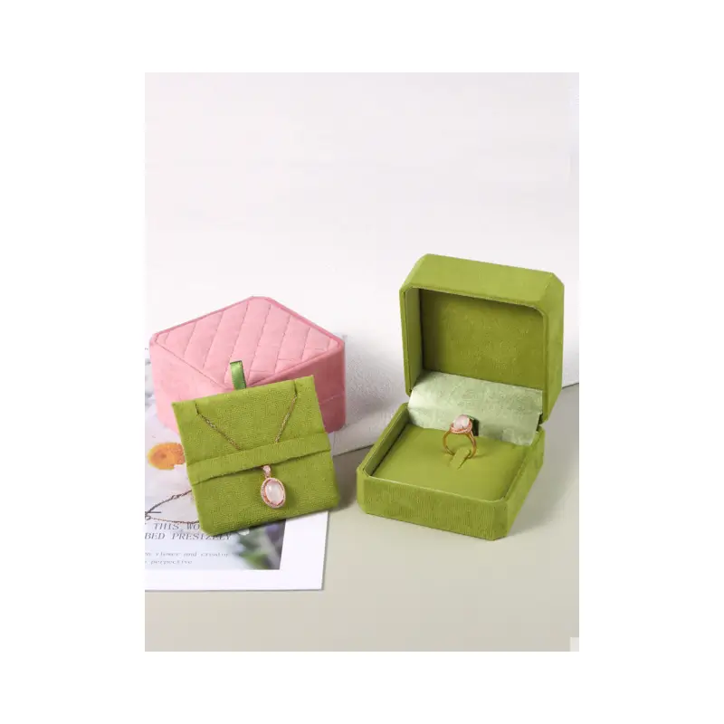 Richpack Premium Jewelry Boxes with Tarnish-Resistant Features | Elegant Storage Solutions Inspired by Anti-Tarnish Jewelry Boxes - 10285