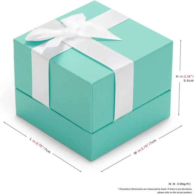Eco-Friendly Recycled Paper Earring Gift Boxes | Sustainable Packaging for Conscious Brands Customizable Green Solutions for Wholesale - 10286