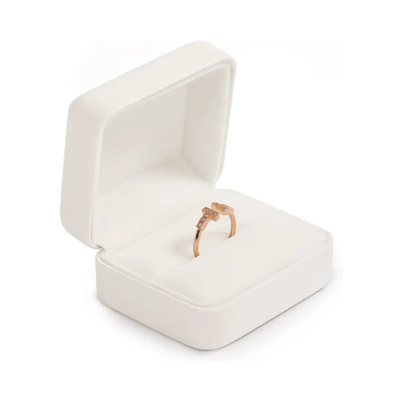 Premium White Jewelry Boxes for Stylish Gifting | Durable and Chic Packaging for Jewelry Display Wholesale & Bulk Order Welcomed at Richpack - 10303