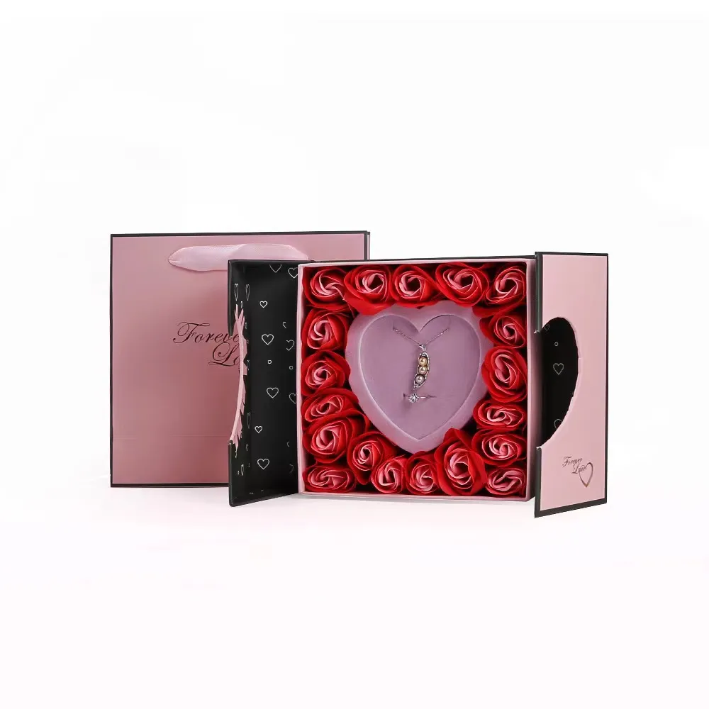 Elegant Design Inspired by Pandora Jewelry Boxes | Pink Jewelry Boxes with Leather Accents and Modern Designs Richpack Upscale Packaging Solutions - 10309