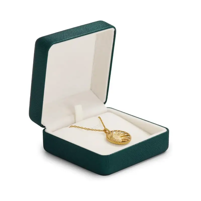Custom Pendant Boxes for Luxury Jewelry Packaging | Elegant Designs with Branding Options for Retailers and Corporate Gifting - 10317