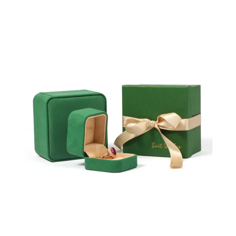 Luxury Jewelry Packaging Sets with Matching Designs | Richapck Elegant and Custom Solutions for High-End Jewelry Brands Requiring Premium Packaging in Bulk - 10356