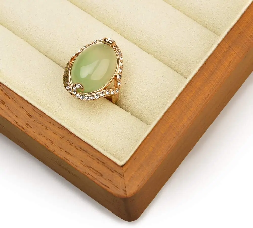 Richpack Engraved Wooden Jewelry Boxes | Perfect Anniversary Gifts with Personalized Touches Richpack Custom Gift Solutions for Special Events - 10362