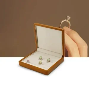 Richpack Engraved Wooden Jewelry Boxes | Perfect Anniversary Gifts with Personalized Touches Richpack Custom Gift Solutions for Special Events - 10365