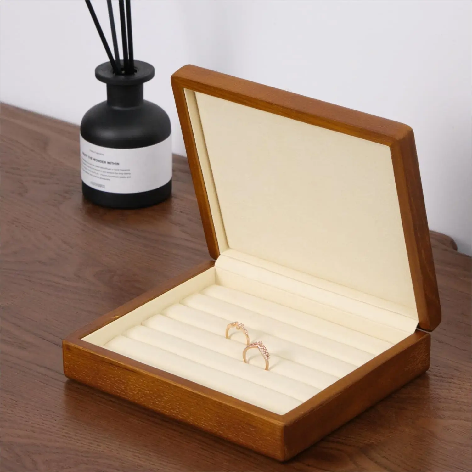 Richpack Engraved Wooden Jewelry Boxes | Perfect Anniversary Gifts with Personalized Touches Richpack Custom Gift Solutions for Special Events - 10366