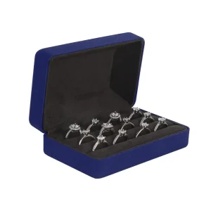 قاب های انگشتری سفارشی شیک و سفارشی | راه حل های ارائه ممتاز برای خرده فروشان جواهرات که به گزینه های نمایش منحصر به فرد و سفارشی نیاز دارند - 10384