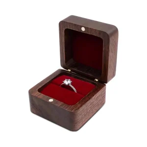 Anniversary Gift Wooden Jewelry Boxes with Personalized Engraving | Elegant Custom Keepsakes for Wholesale Suppliers Richpack - 10390