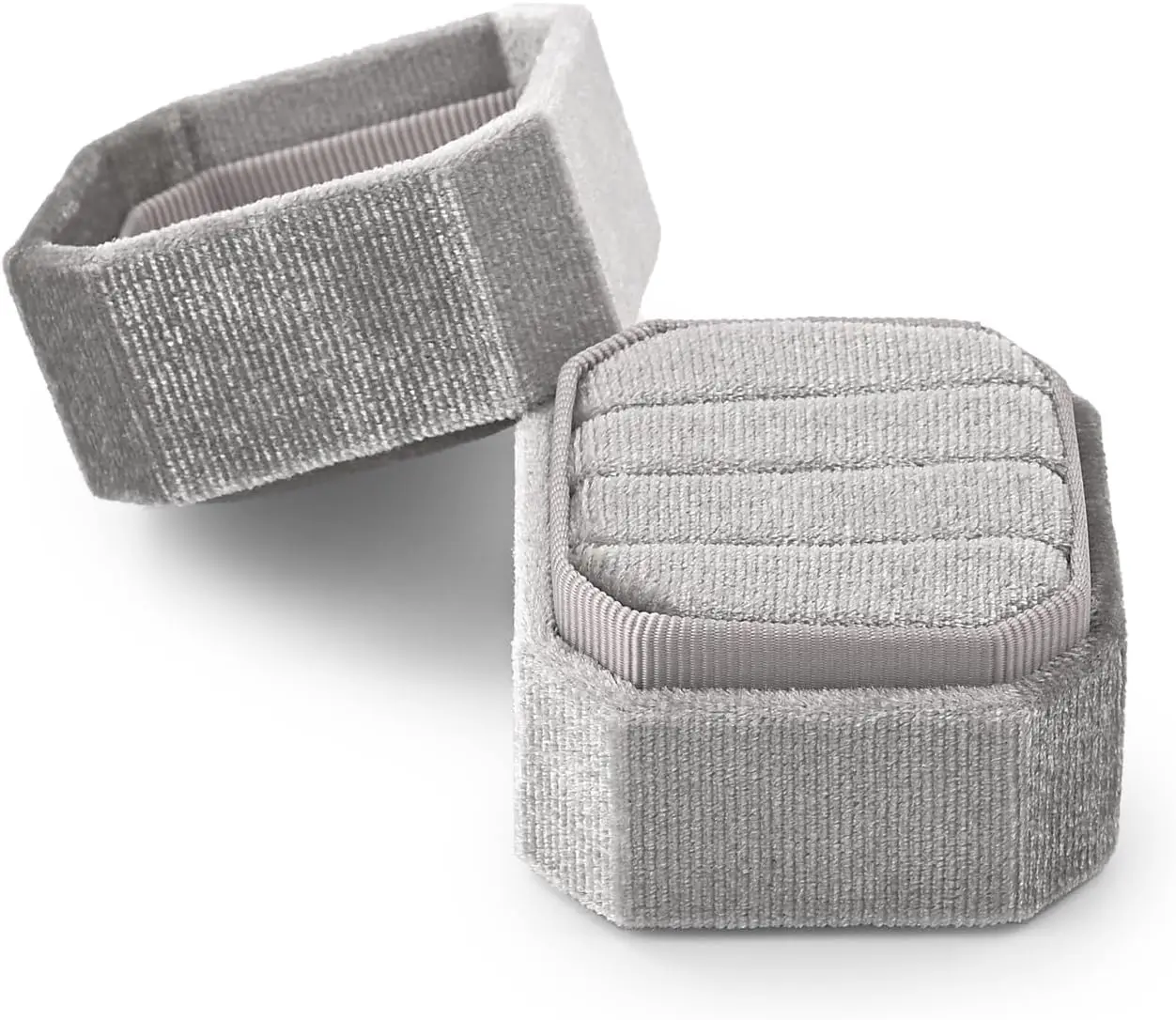 Premium Ring Jewelry Boxes for Elegant Displays | Single and Multi-Ring Jewelry Boxes Multiple Choices for Wholesale Suppliers - 10401