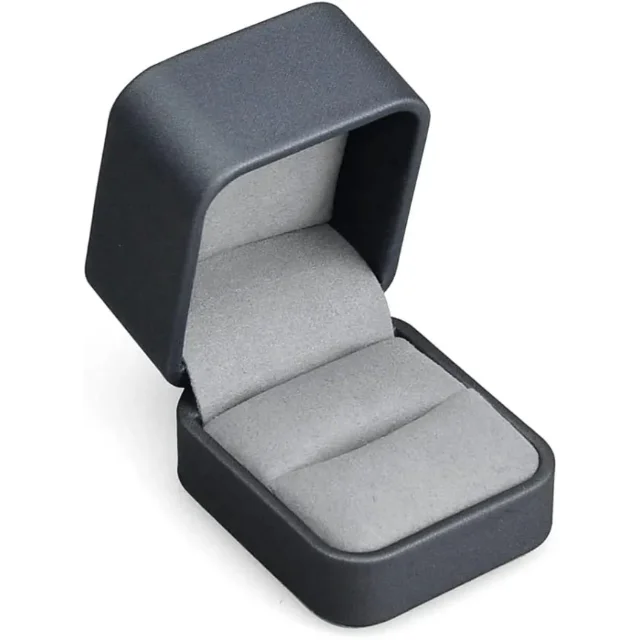 Engraved Leather Ring Boxes for Weddings | Custom Keepsakes for a Timeless Ceremony Richpack Manufacturer Direct for Wholesale & Retail Businesses - 10440