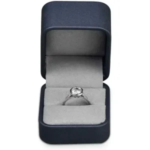 Engraved Leather Ring Boxes for Weddings | Custom Keepsakes for a Timeless Ceremony Richpack Manufacturer Direct for Wholesale & Retail Businesses - 10441