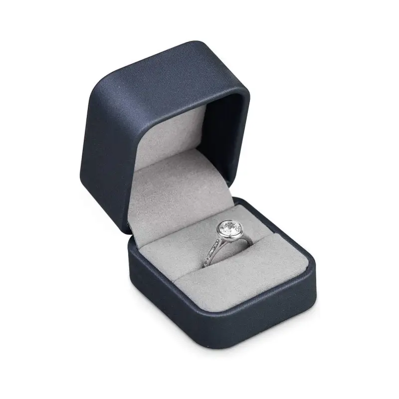 Engraved Leather Ring Boxes for Weddings | Custom Keepsakes for a Timeless Ceremony Richpack Manufacturer Direct for Wholesale & Retail Businesses - 10445