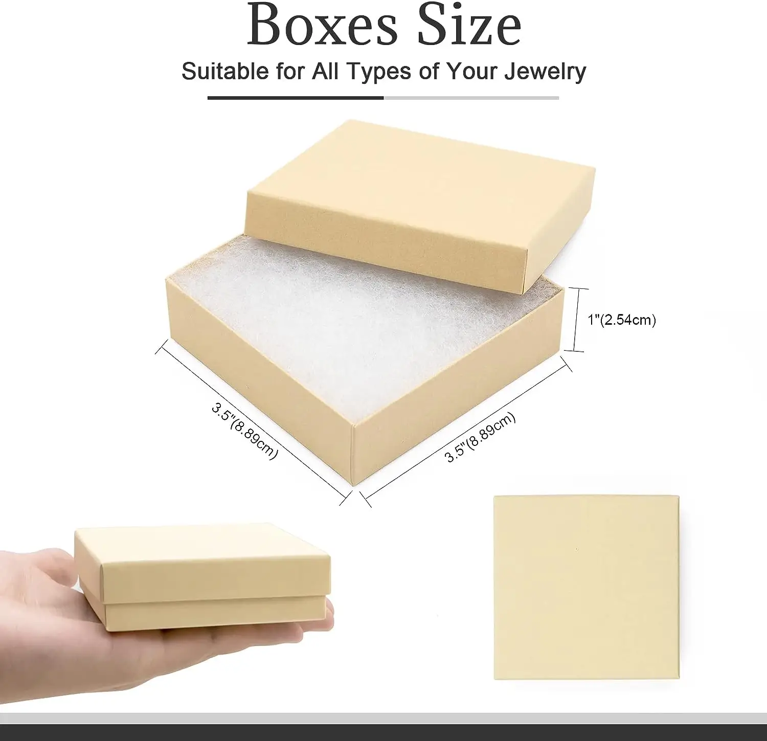 Sustainable Bulk Eco-Friendly Packaging Solutions for Jewelry Wholesalers | Tailored for Large Orders Focused on Green and Custom Packaging - 10465