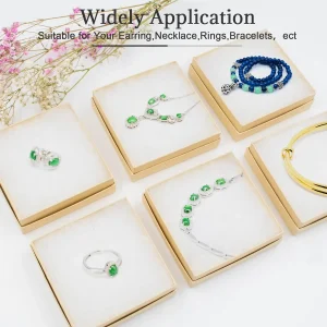 Sustainable Bulk Eco-Friendly Packaging Solutions for Jewelry Wholesalers | Tailored for Large Orders Focused on Green and Custom Packaging - 10466