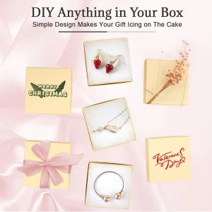 Скриньки для коштовностей Richpack своїми руками для роздрібної торгівлі | Настроювані набори скриньок для ювелірних виробів для магазинів ремесел та оптових постачальників, дистриб’юторів - 10469