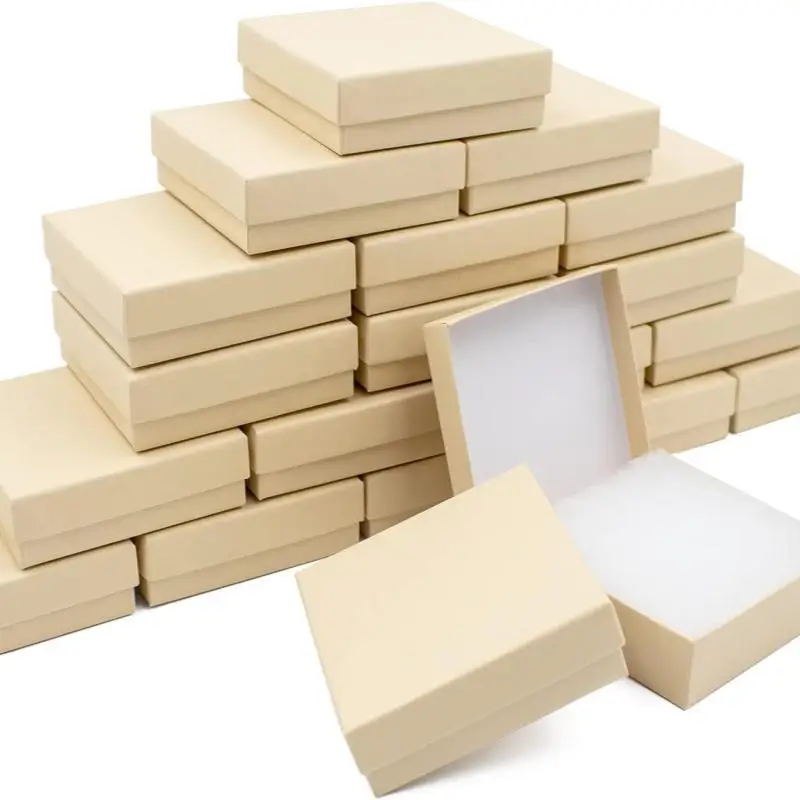 Sustainable Bulk Eco-Friendly Packaging Solutions for Jewelry Wholesalers | Tailored for Large Orders Focused on Green and Custom Packaging - 10470