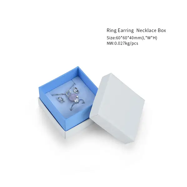 Recycled Material Jewelry Gift Boxes | Sustainable Packaging Solutions for Eco-Conscious Brands Richpack Eco Choices for Brands - 10480