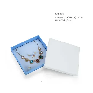 Custom Jewelry Display Boxes for Retail Stores | Tailored Solutions for Showcasing Collections High-Quality Retail Packaging - 10485