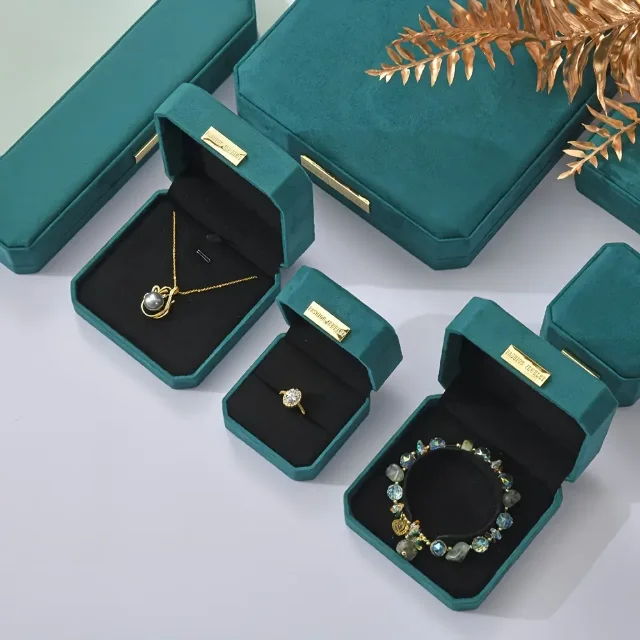 High-End Gift Boxes with Velvet Lining | Luxurious Packaging for Premium Products Custom Branding Options - 10492