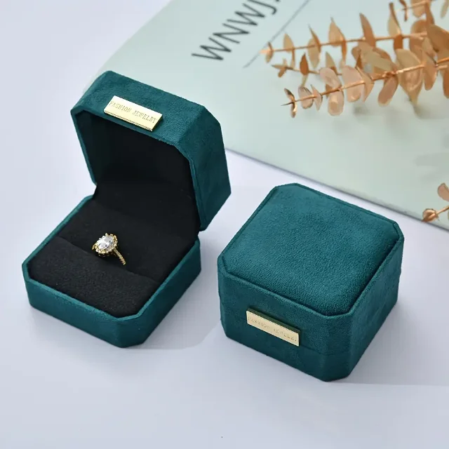 High-End Gift Boxes with Velvet Lining | Luxurious Packaging for Premium Products Custom Branding Options - 10495