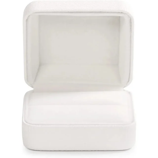 Premium White Jewelry Boxes for Stylish Gifting | Durable and Chic Packaging for Jewelry Display Wholesale & Bulk Order Welcomed at Richpack - 10532