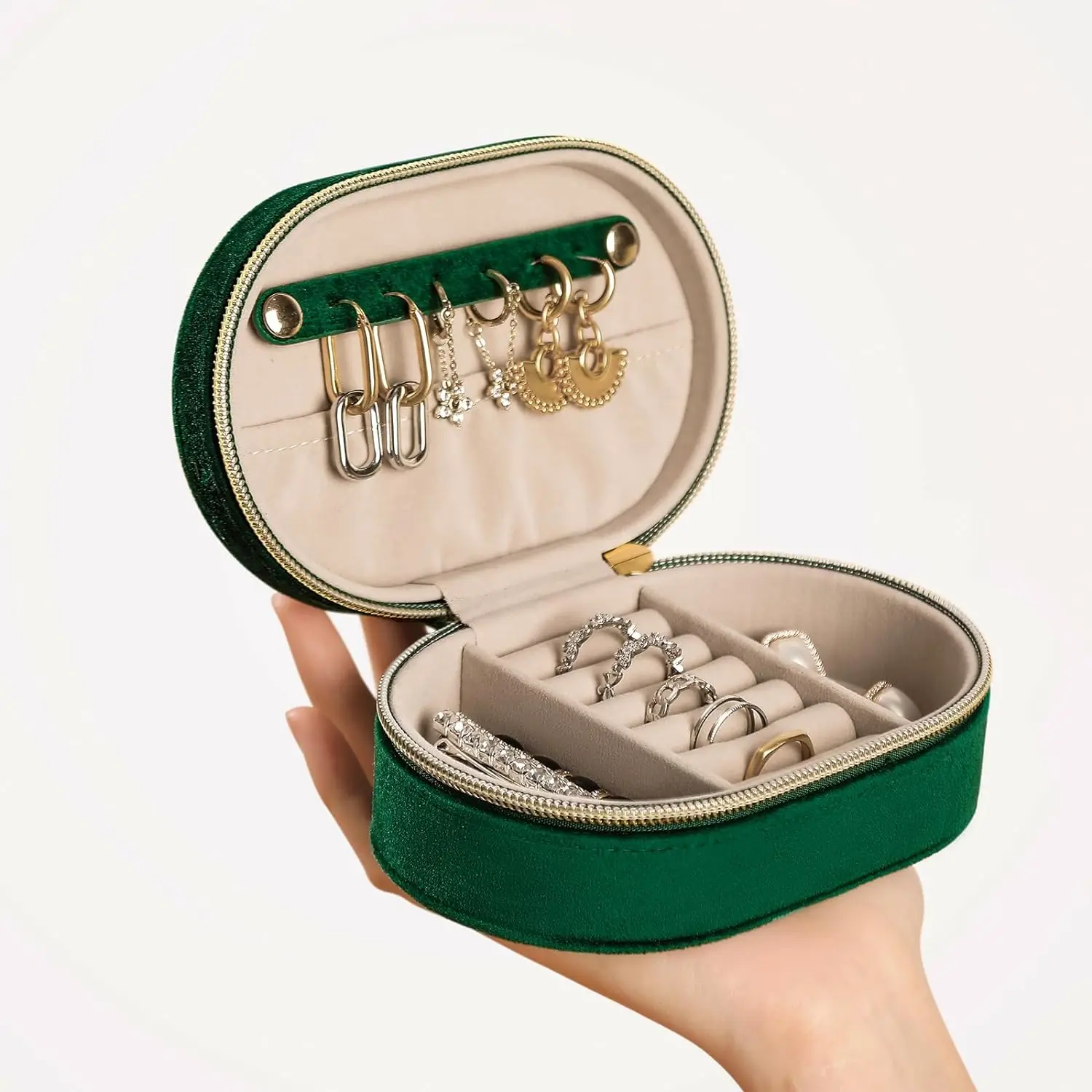 Compact Earring Cases for Fine Jewelry | Sleek and Secure Storage for High-End Pieces Private Label Opportunities - 10560