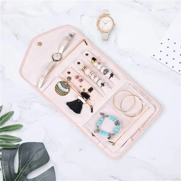 Foldable Travel Bracelet Organizers | Compact and Portable Jewelry Storage Ideal for Travel and Retail Richpack Manufacturer Direct - 10599