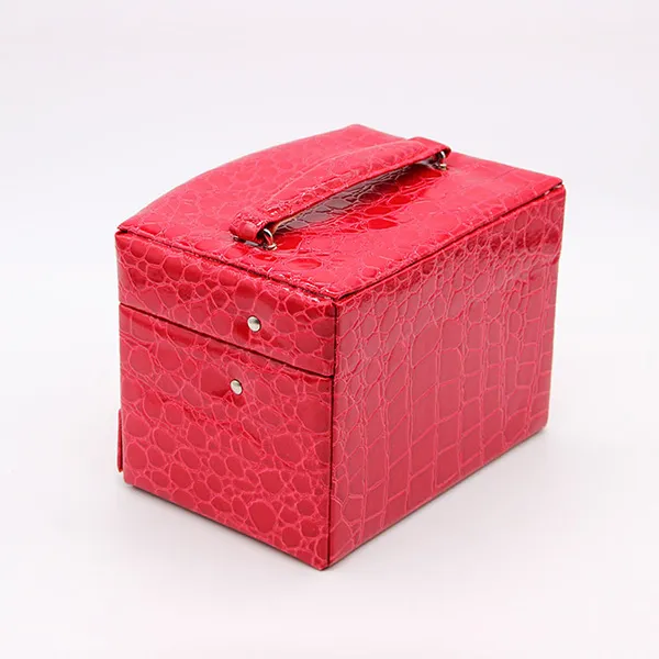 Richpack Standing Jewelry Boxes with Large Storage Space | Floor Jewelry Armoires and Standing Armoire Jewelry Box Solutions for Retailers - 10599