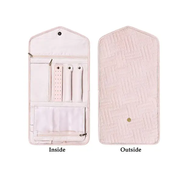 Flexible Foldable Jewelry Organizers | Designed for Retailers Needing Portable, Scalable Storage Solutions for Jewelry Collections of All Sizes - 10600