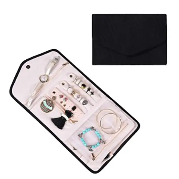Flexible Foldable Jewelry Organizers | Designed for Retailers Needing Portable, Scalable Storage Solutions for Jewelry Collections of All Sizes - 10601