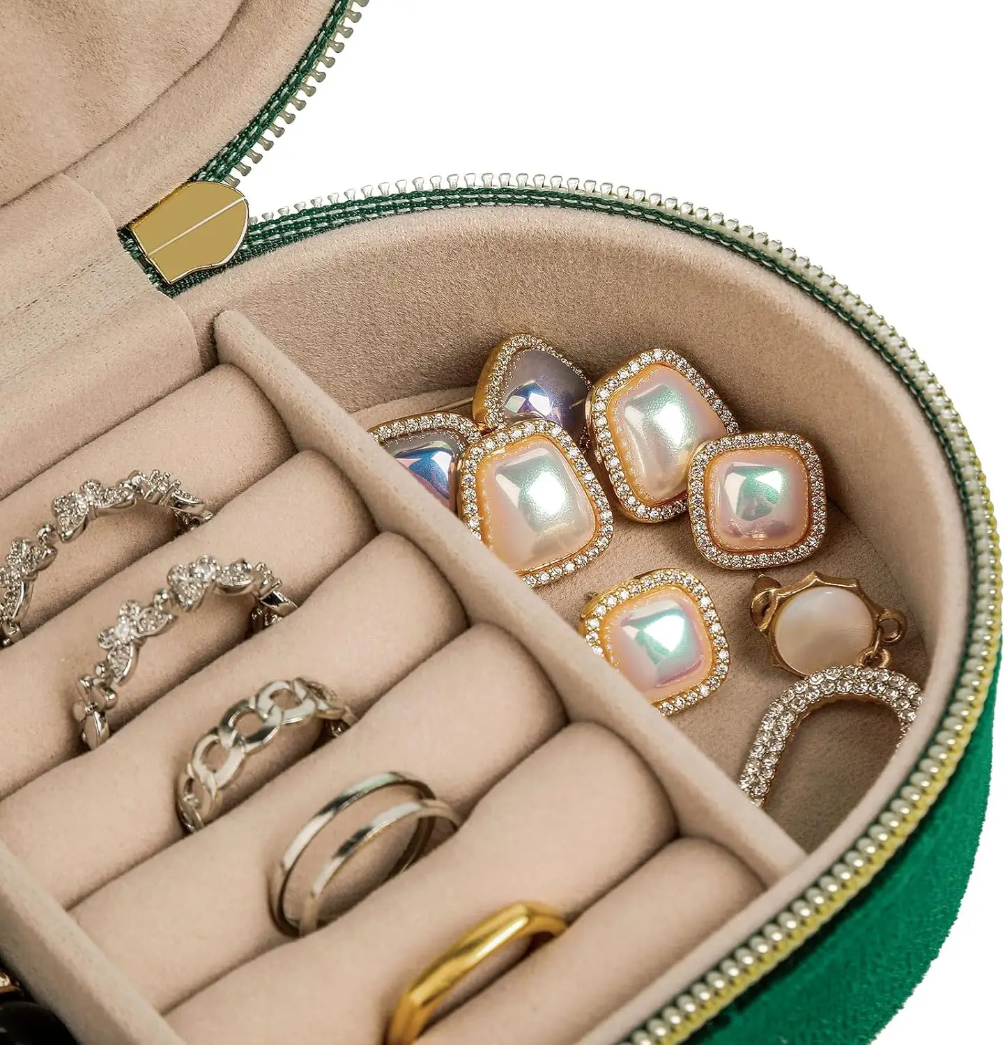 Compact Earring Cases for Fine Jewelry | Sleek and Secure Storage for High-End Pieces Private Label Opportunities - 10629