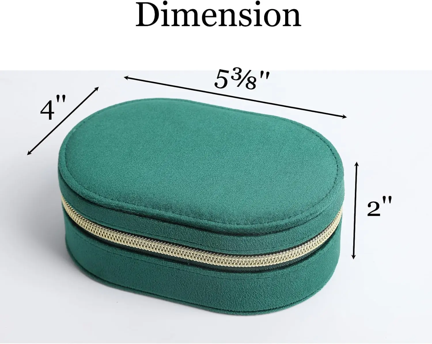 Compact Earring Cases for Fine Jewelry | Sleek and Secure Storage for High-End Pieces Private Label Opportunities - 10632