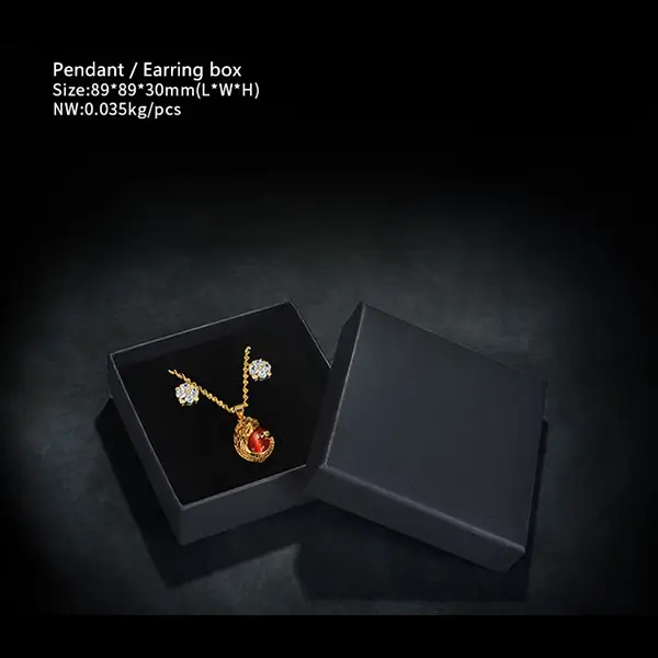 Biodegradable Jewelry Boxes for Eco-Conscious Brands | Environmentally Friendly Packaging Solutions for Jewelry Businesses Focused on Green Initiatives - 10674
