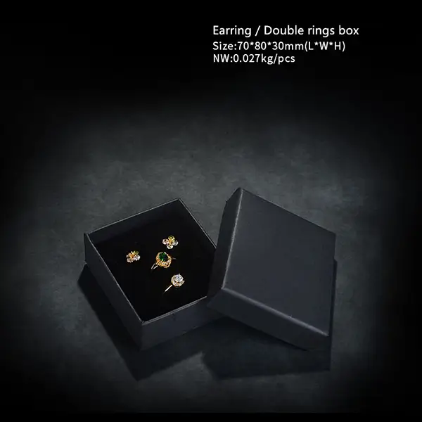Luxury Packaging Sets for High-End Jewelry | Premium Custom Solutions with Richapck Matching Designs for Exclusive Jewelry Brands Seeking Elegant Bulk Packaging - 10675