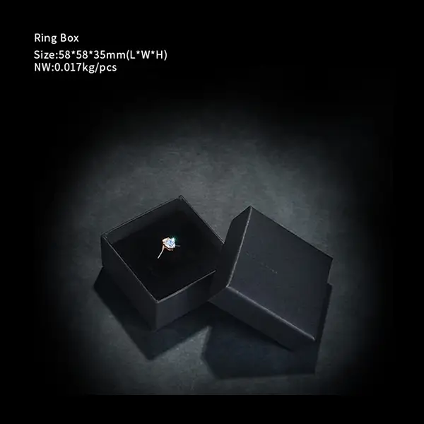 Luxury Packaging Sets for High-End Jewelry | Premium Custom Solutions with Richapck Matching Designs for Exclusive Jewelry Brands Seeking Elegant Bulk Packaging - 10676