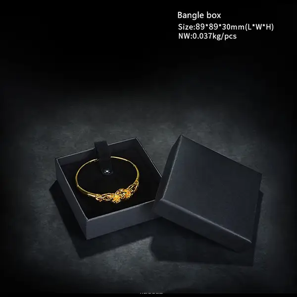 Luxury Packaging Sets for High-End Jewelry | Premium Custom Solutions with Richapck Matching Designs for Exclusive Jewelry Brands Seeking Elegant Bulk Packaging - 10677