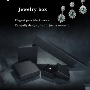 Розкішні пакувальні набори для ювелірних виробів високого класу | Преміальні індивідуальні рішення з відповідним дизайном Richapck для ексклюзивних ювелірних брендів, які шукають елегантну масову упаковку - 10679